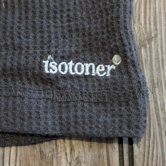 Isotoner thermal size 16 YOUTH gray. (SIZE IS MORE LIKE AN 8-10)see measurements - Picture 2 of 8